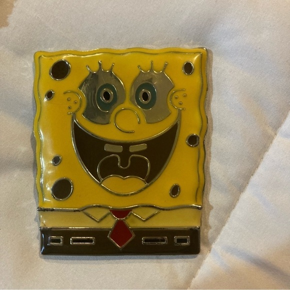 Sponge Bob Square Pants Belt Buckle - Picture 1 of 3